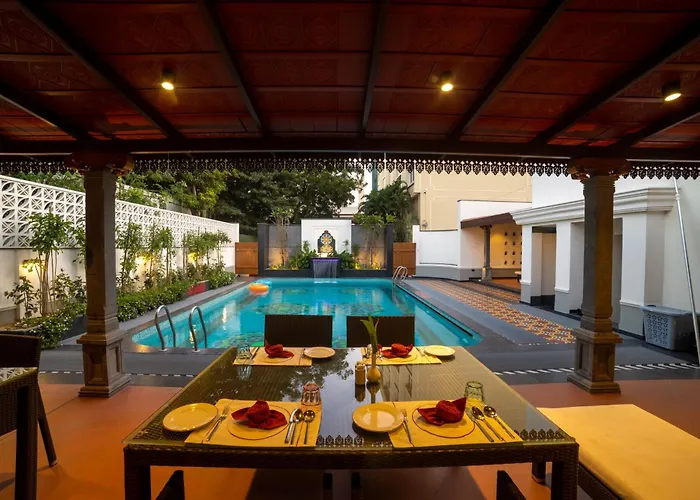 Regency Madurai By Grt Hotels